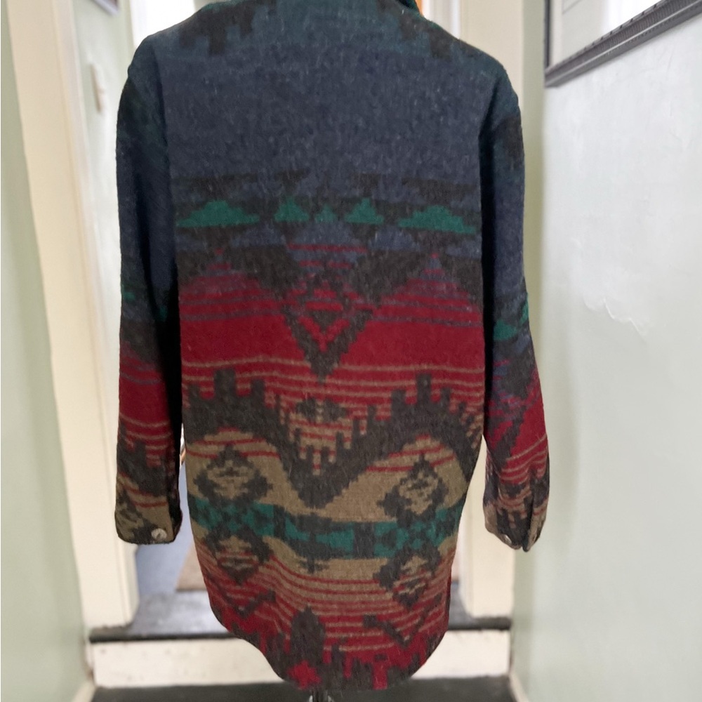 L.L. Bean Multicolor Patterned Jacket - Picture 6 of 14